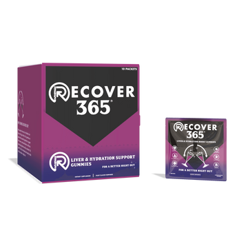 RECOVER 365 HANGOVER GUMMY 10 PACK