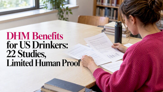 Researcher comparing scientific studies at a table