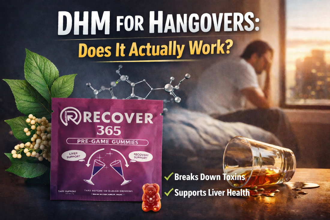 Does DHM work for hangovers?