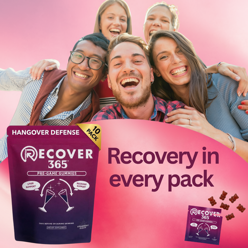 Recover 365 Pre-Game Gummies