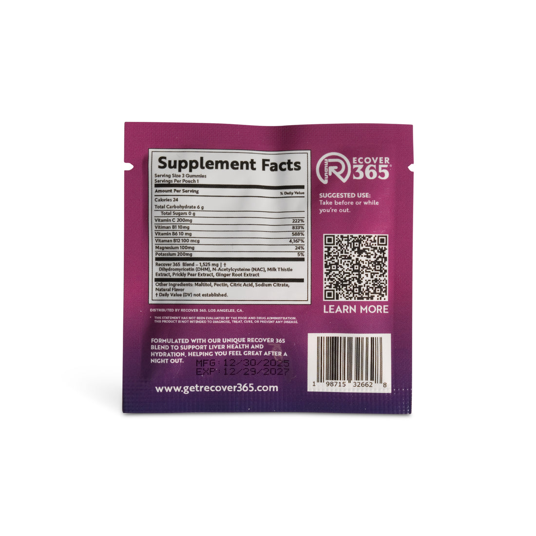 Pre Game Gummies - 10 Pack