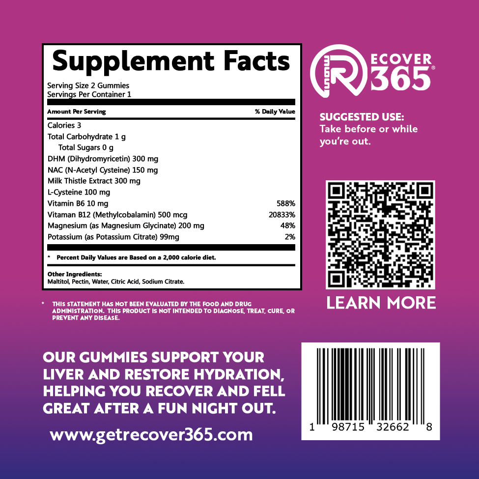 Pre Game Gummies - 10 Pack