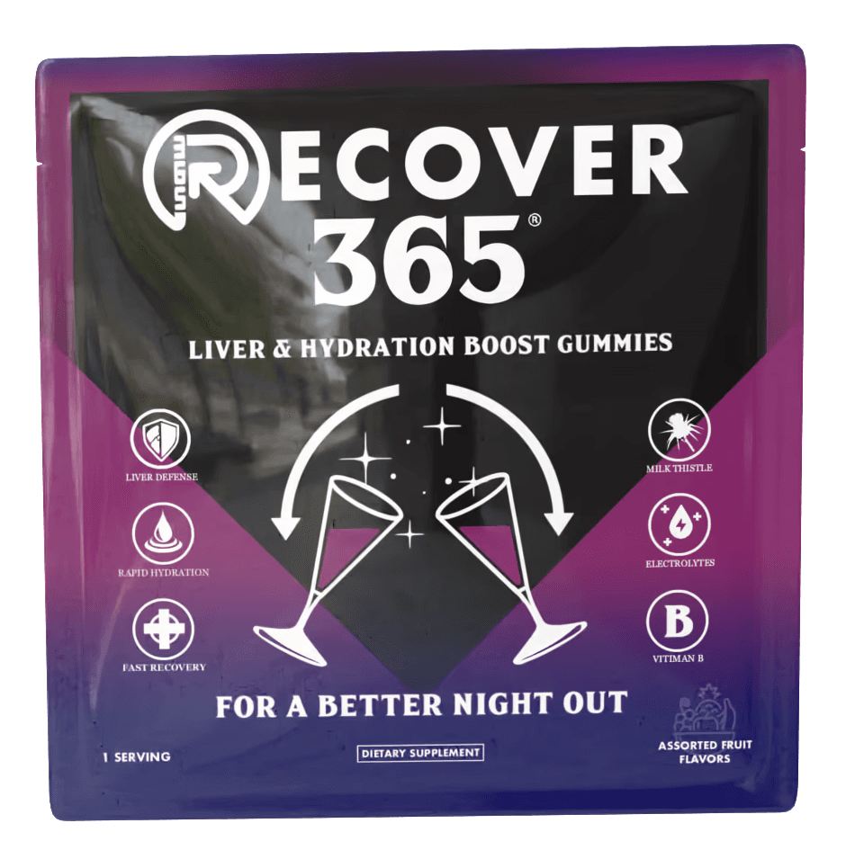 RECOVER 365 HANGOVER GUMMY 10 PACK